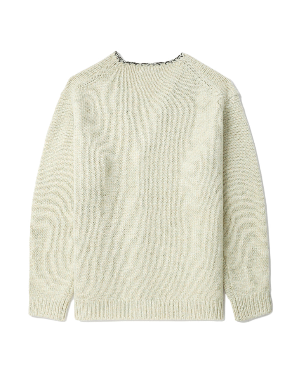 Trimmed cardigan