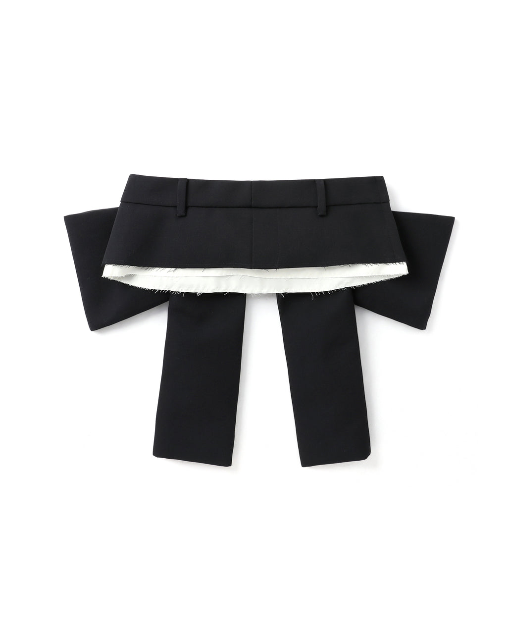 Ribbon apron