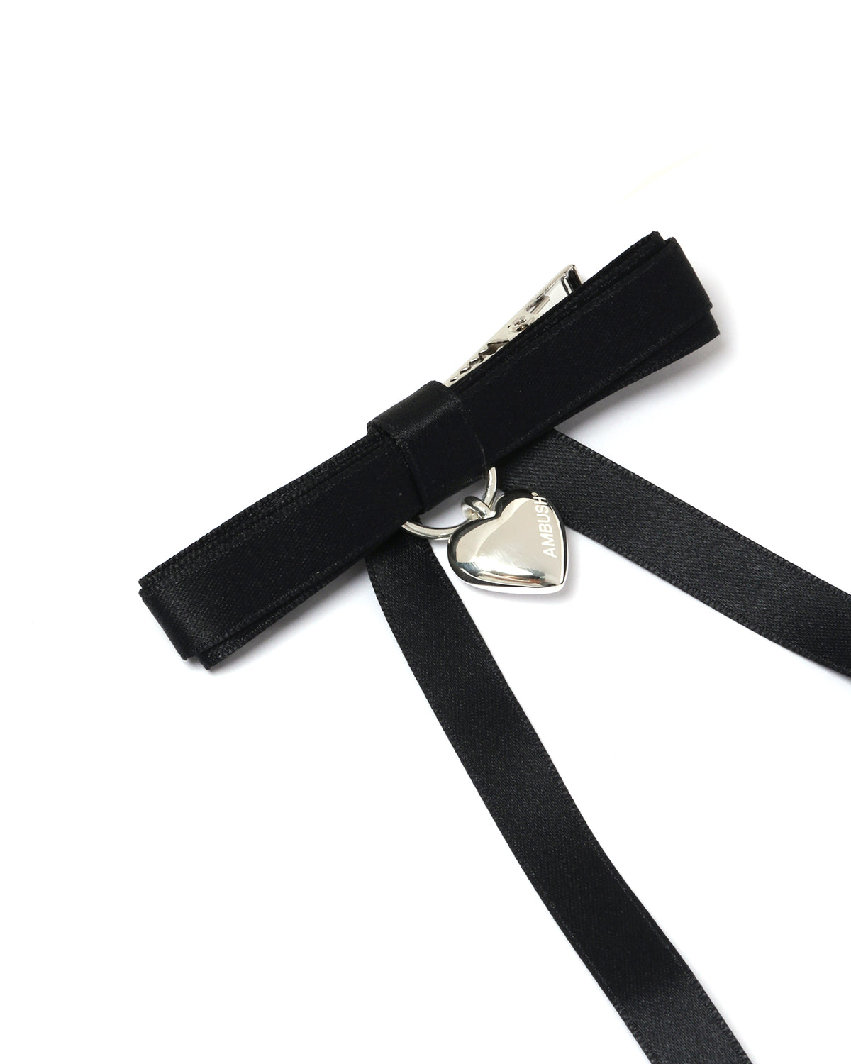 Bow hair clip barrette