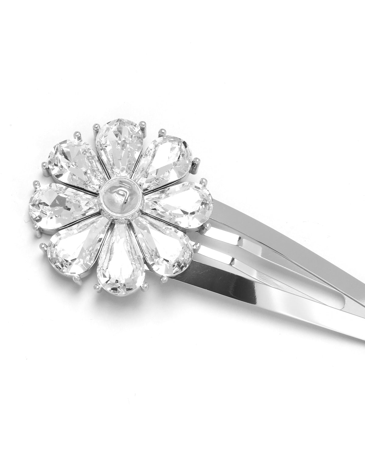 Flower hair clip