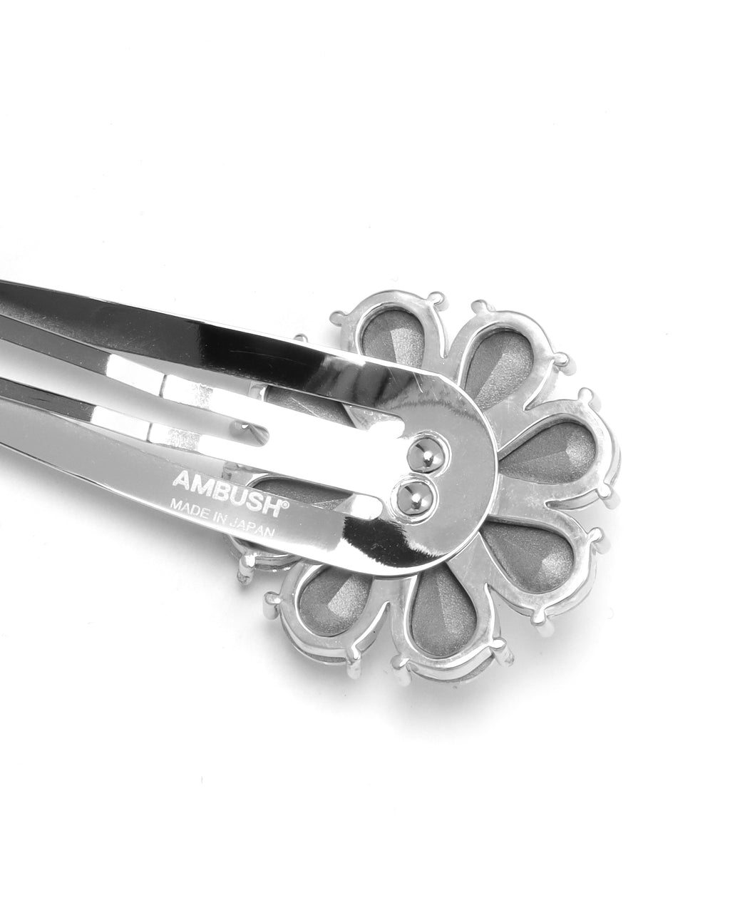 Flower hair clip