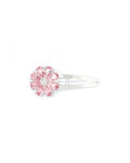 Flower hair clip