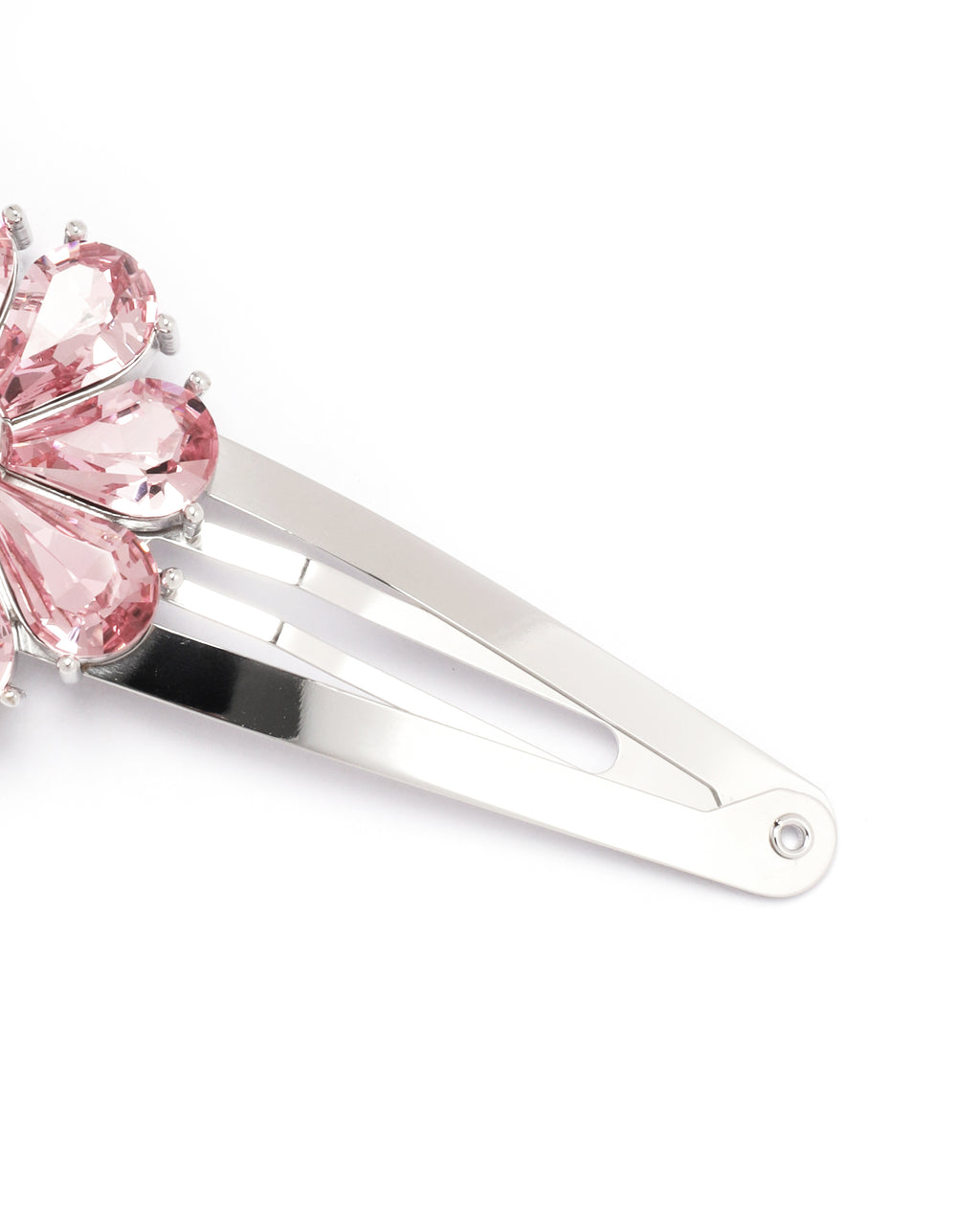 Flower hair clip
