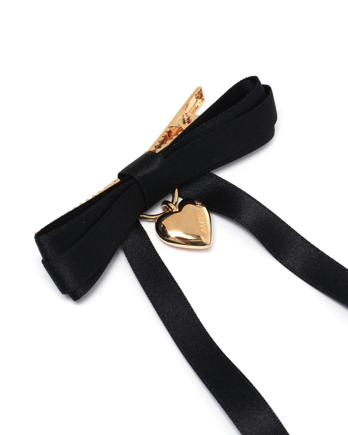 Bow hair clip barrette