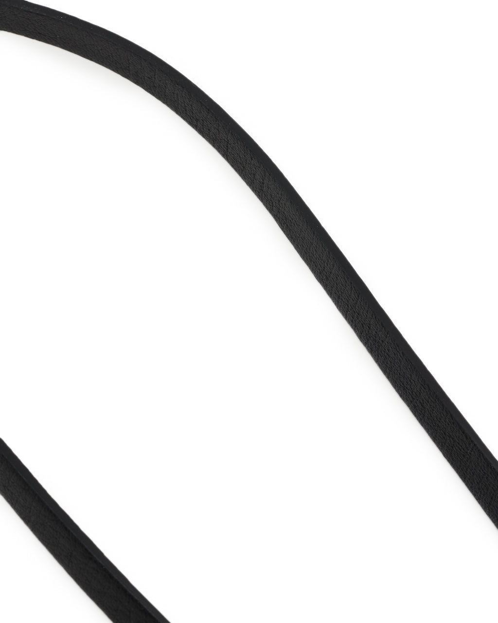 Whistle leather necklace