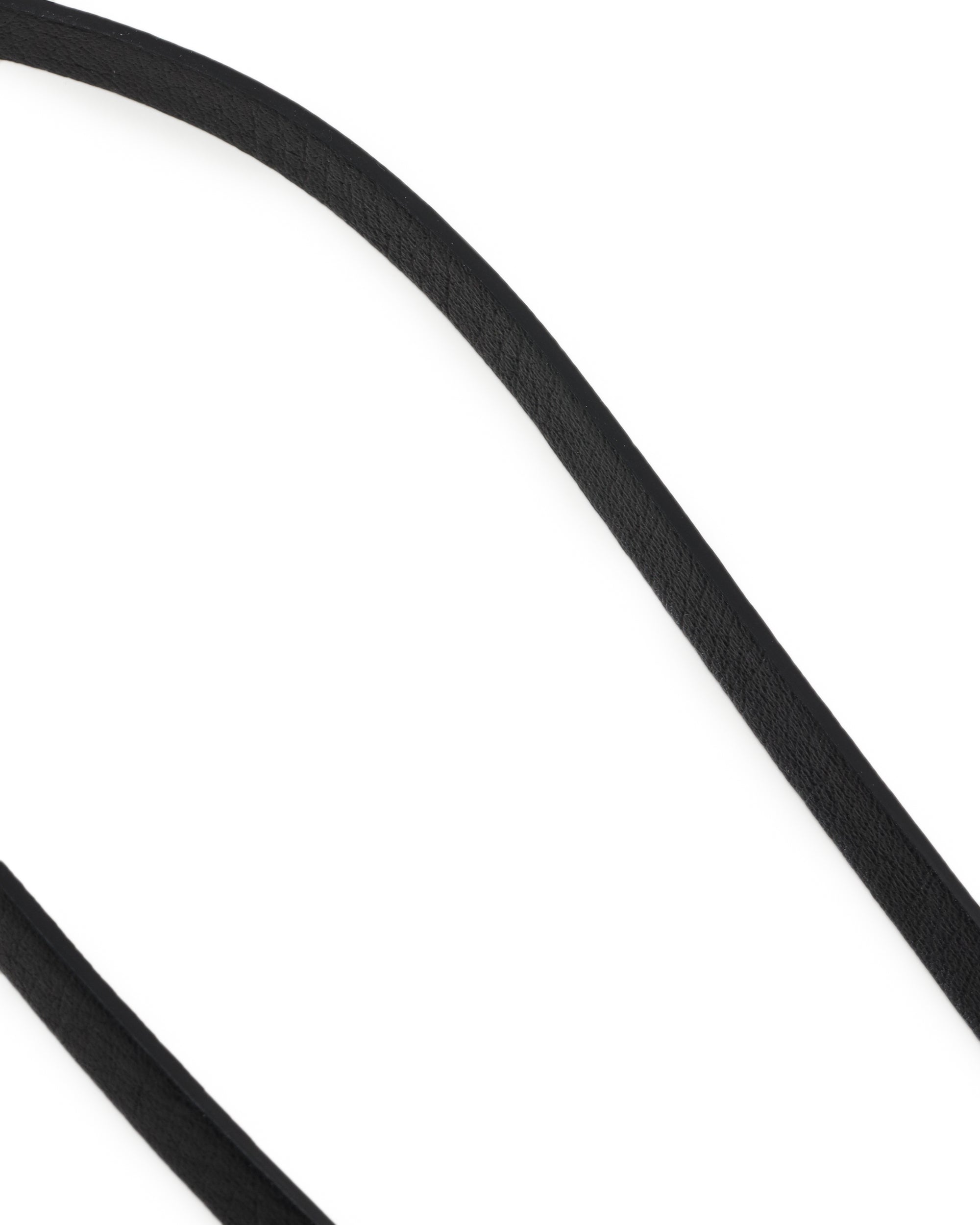 Whistle leather necklace