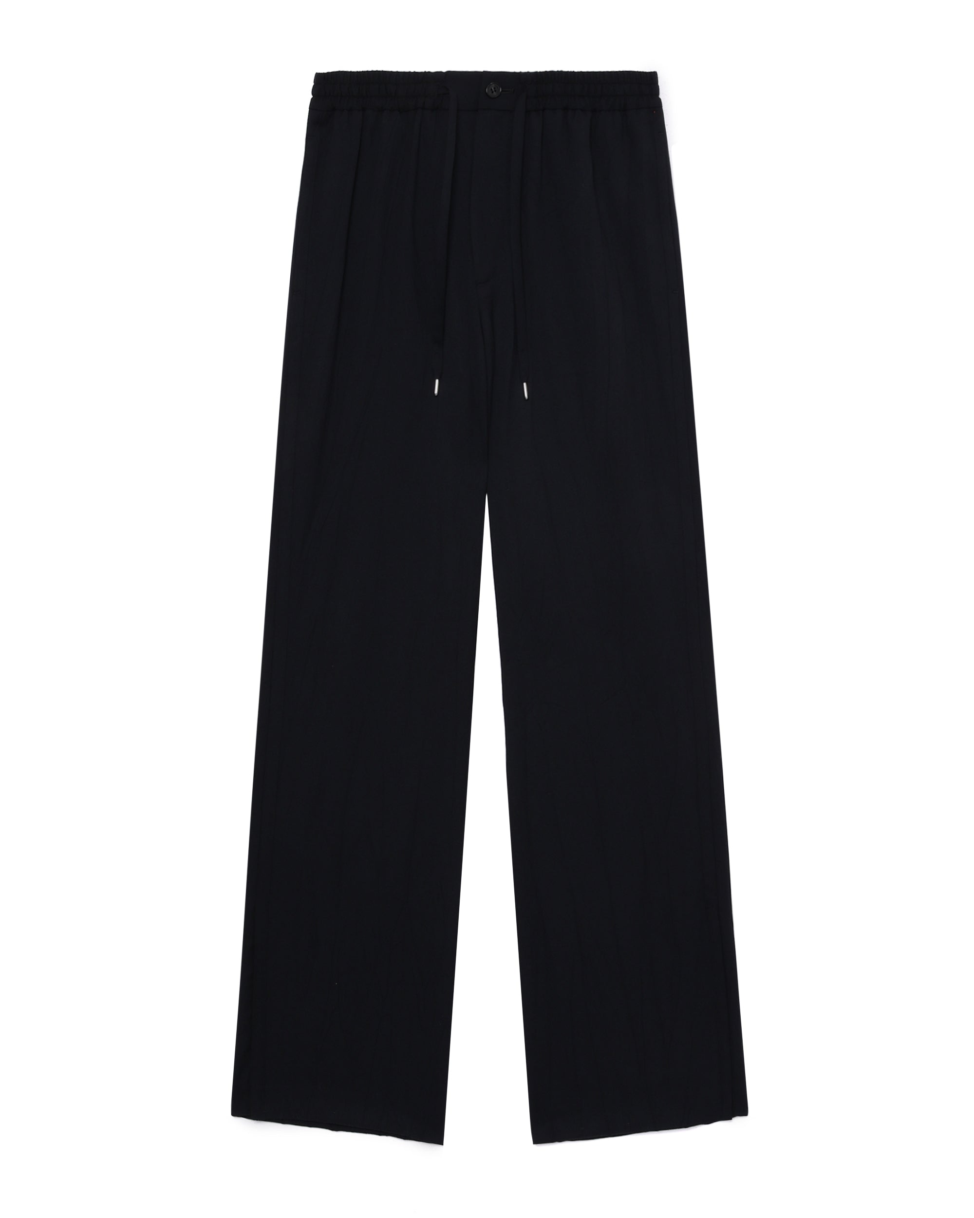 Straight leg trousers