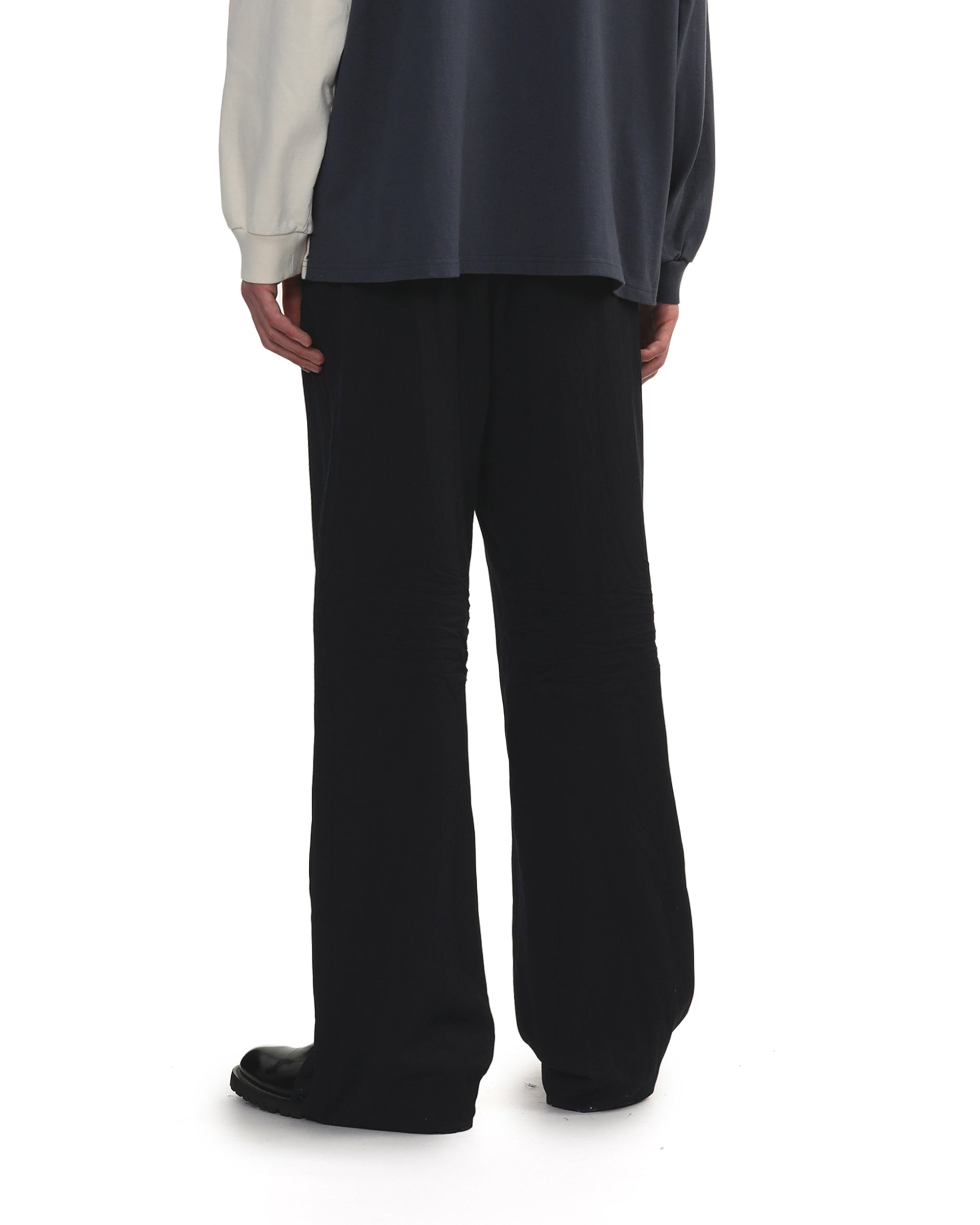 Straight leg trousers