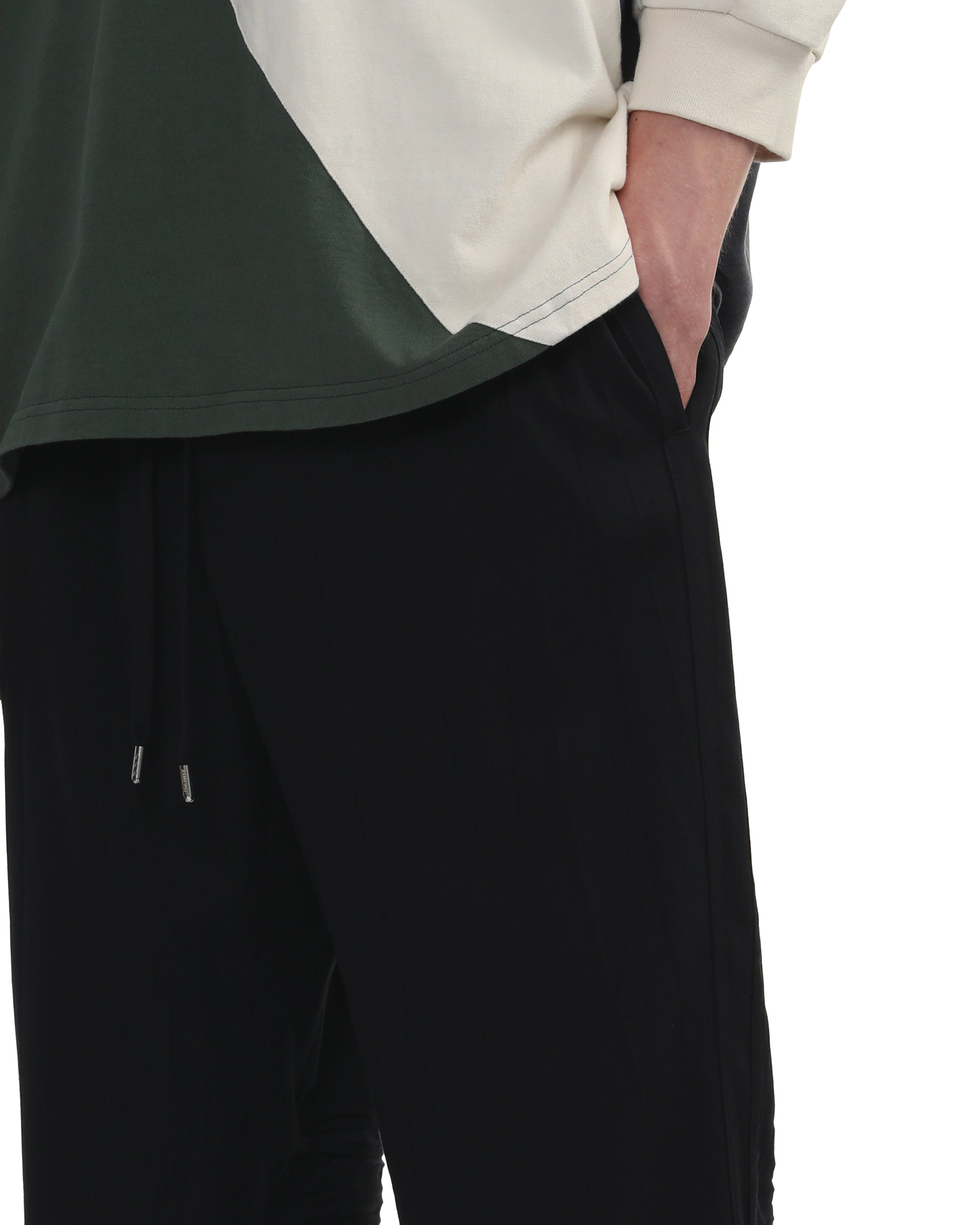 Straight leg trousers