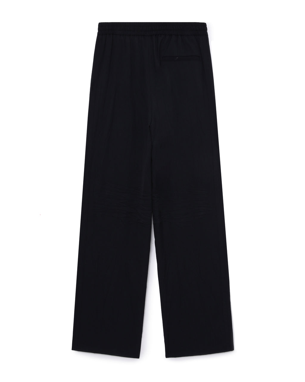 Straight leg trousers
