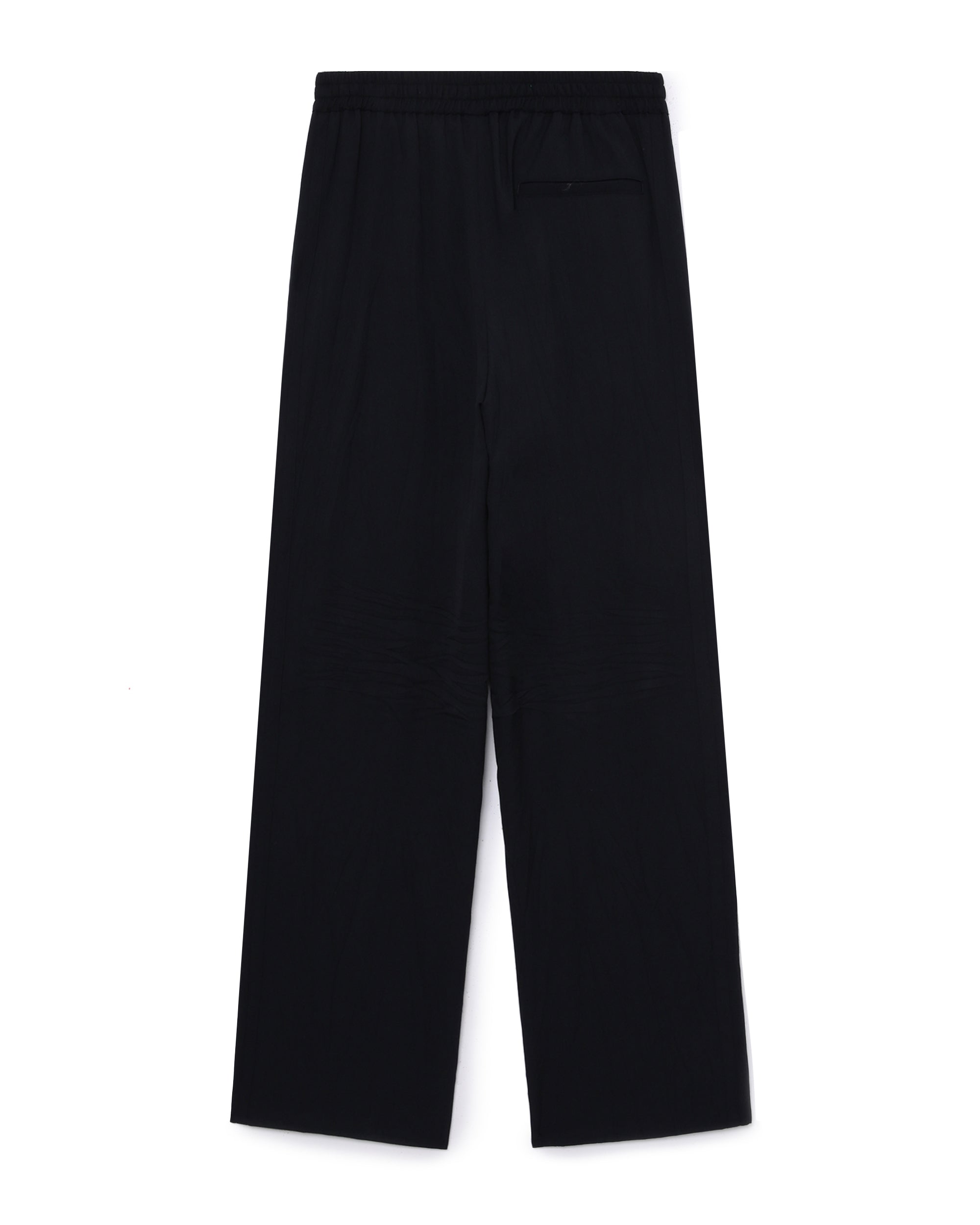Straight leg trousers