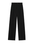Pleated suit pants