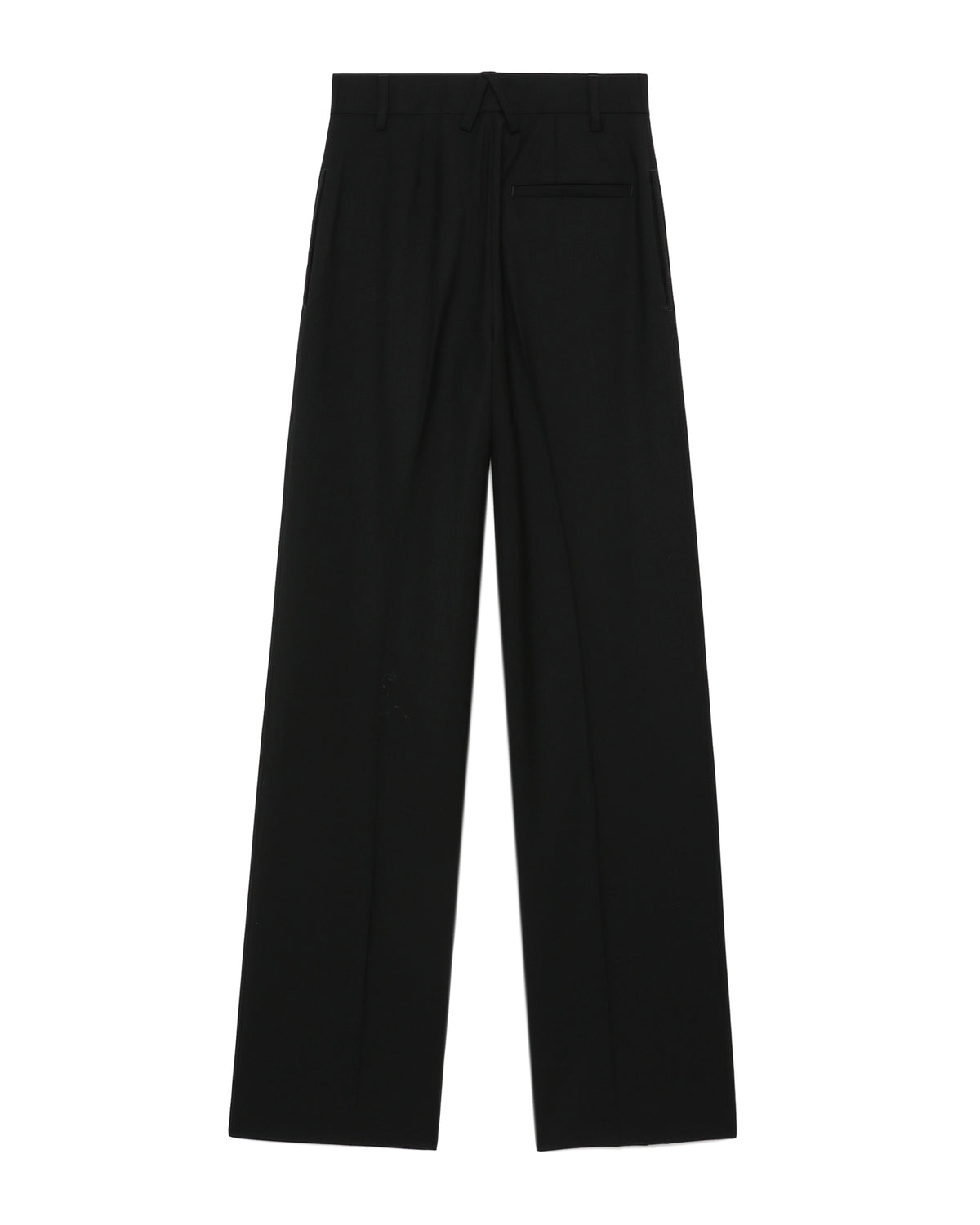 Pleated suit pants