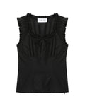 Ruffled tank top