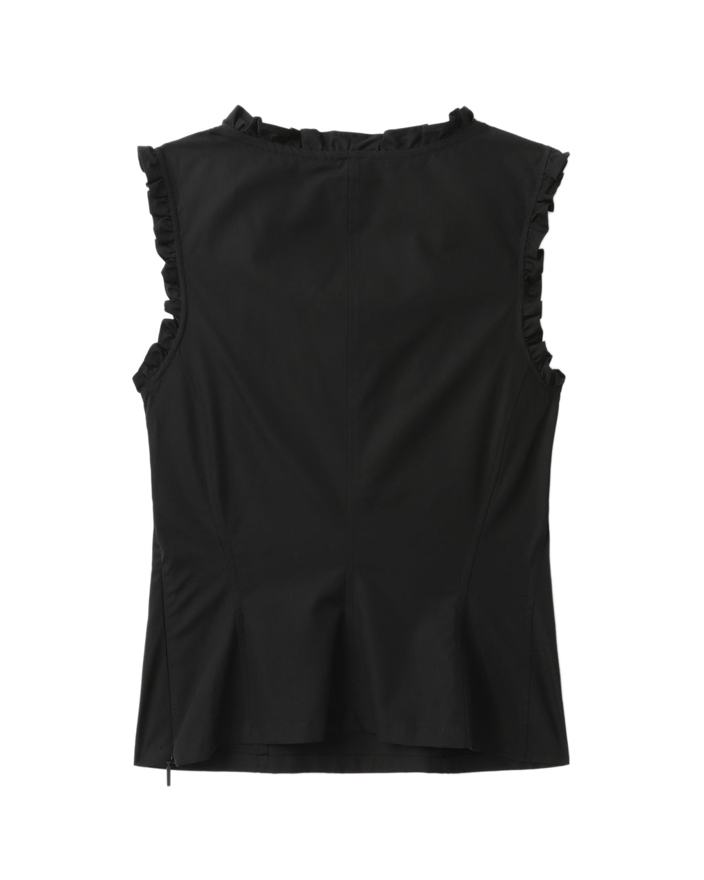 Ruffled tank top