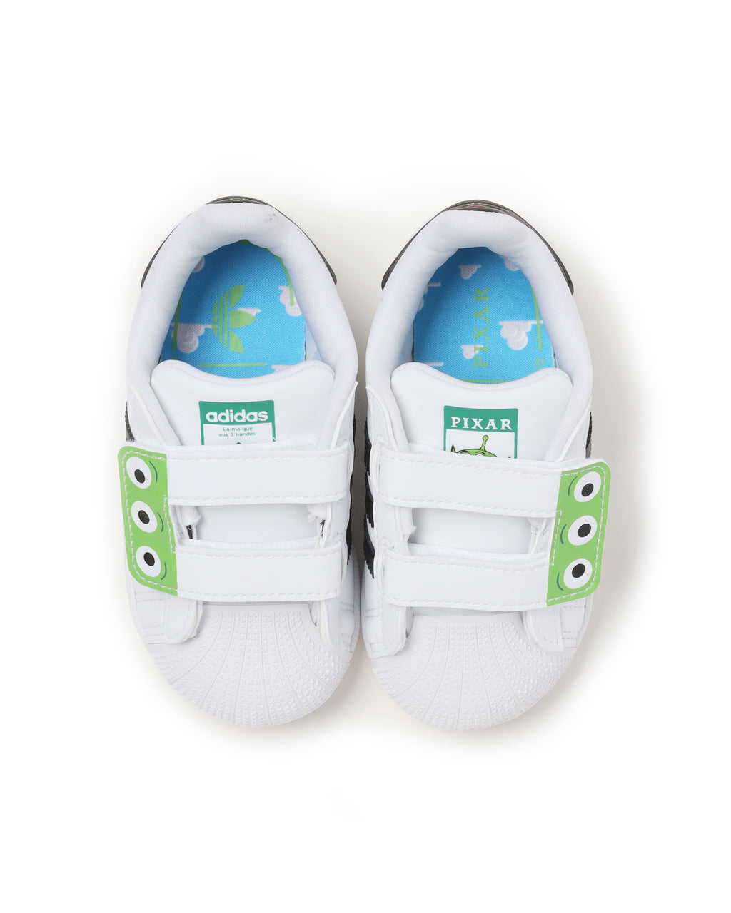 X Disney Kids Pixar superstar sneakers