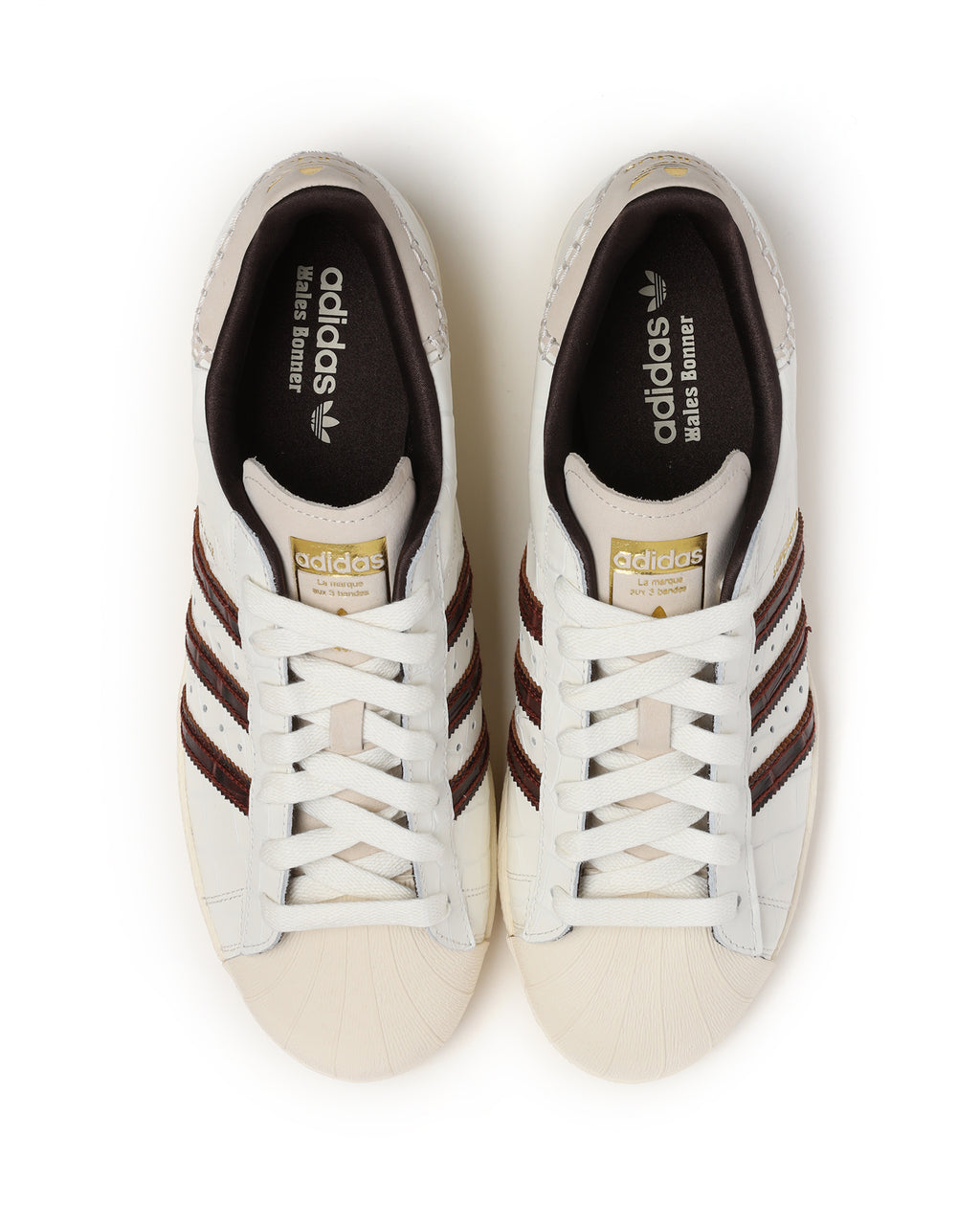 X Wales Bonner Superstar shoes