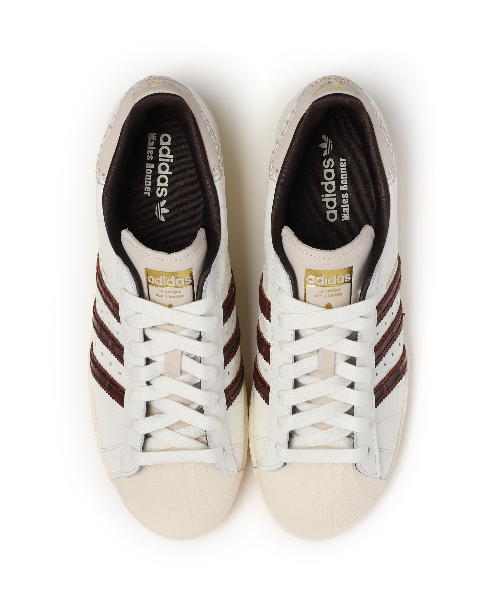 X Wales Bonner Superstar shoes