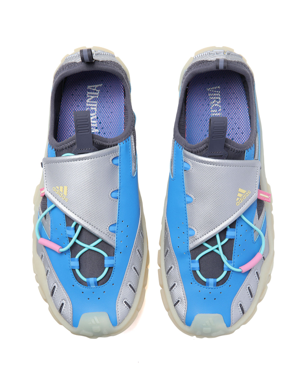 X Pharrell Williams water MOC shoes