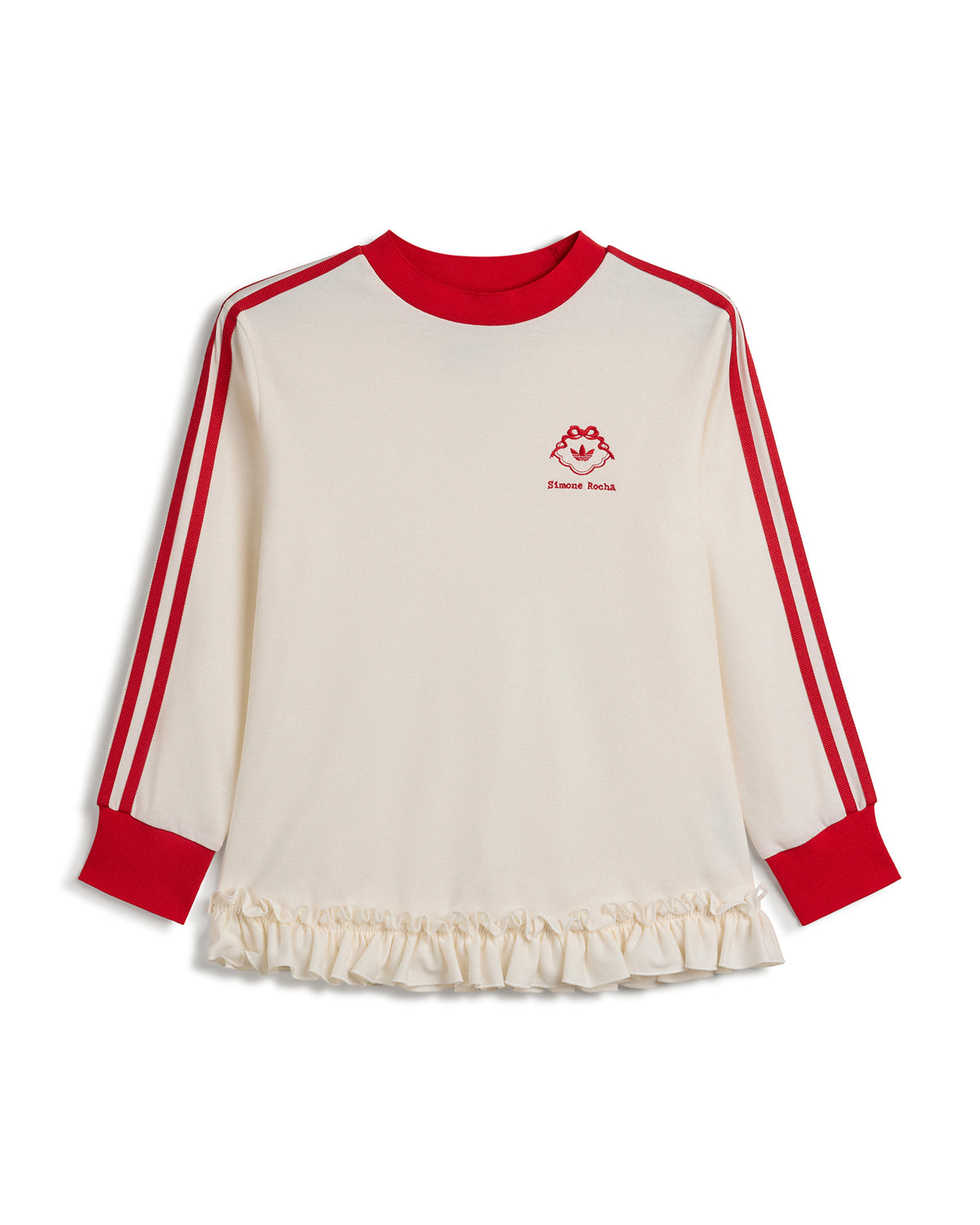X Simone Rocha frill top