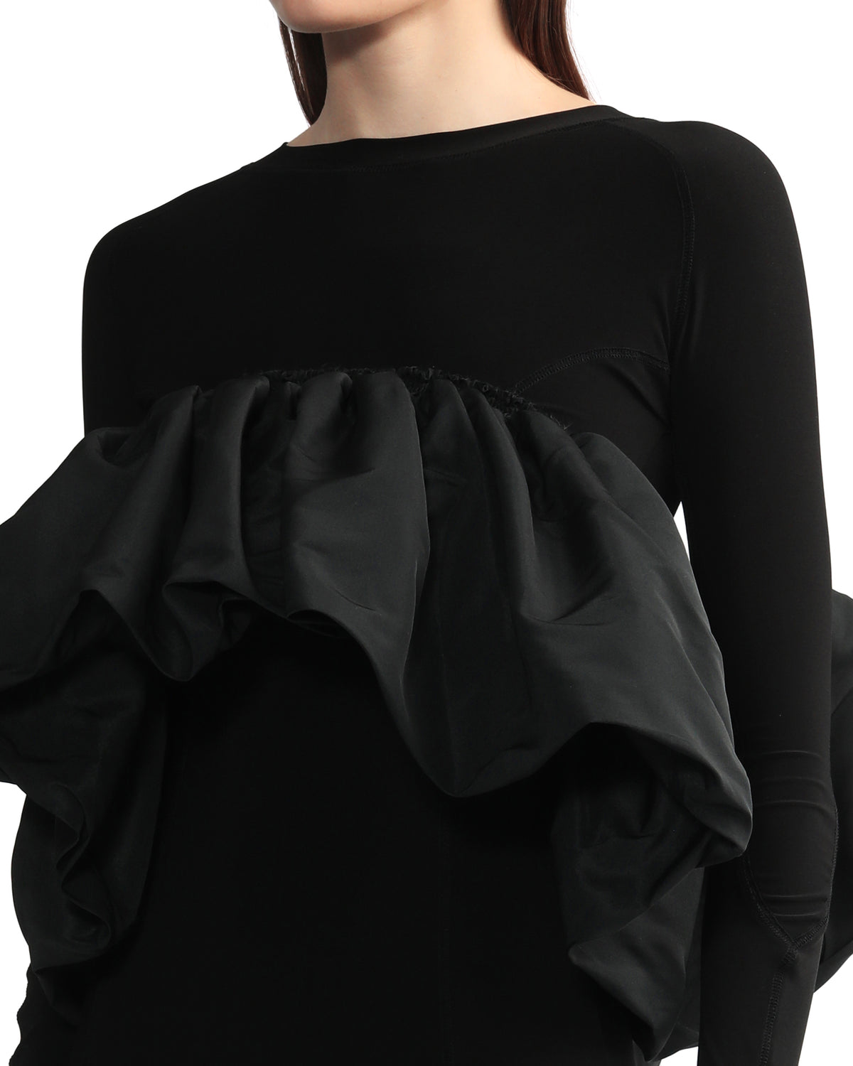 x Lutz Huelle Norman dress