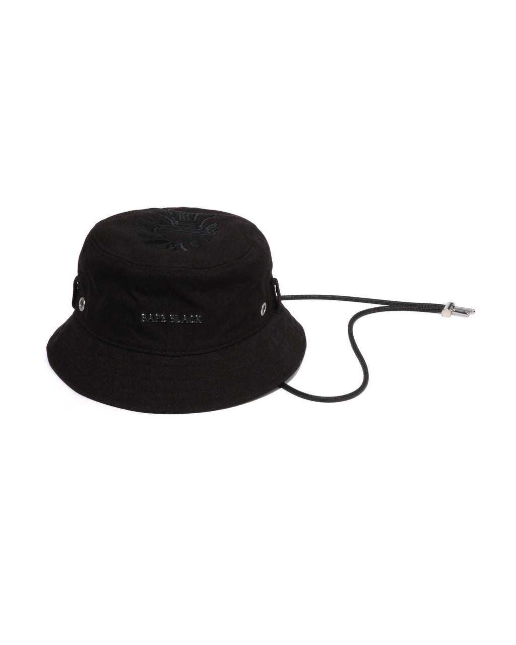 BAPE Black Bucket