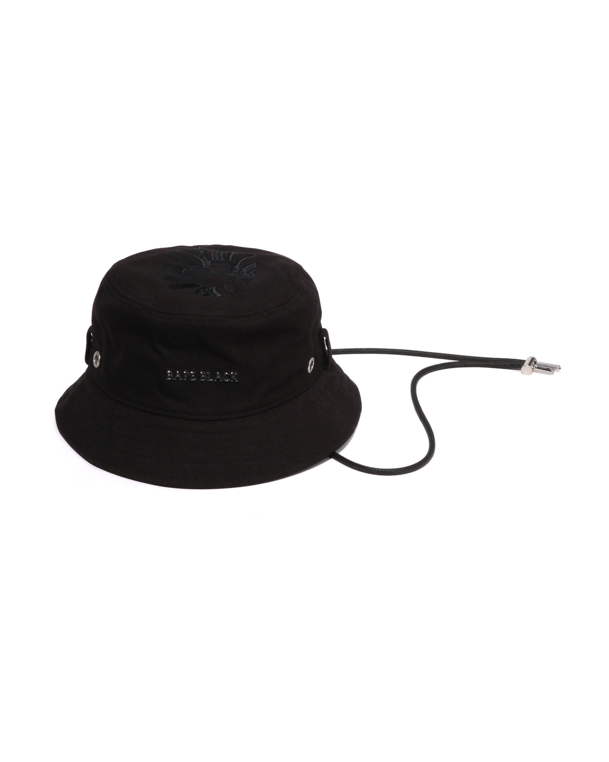 BAPE Black Bucket