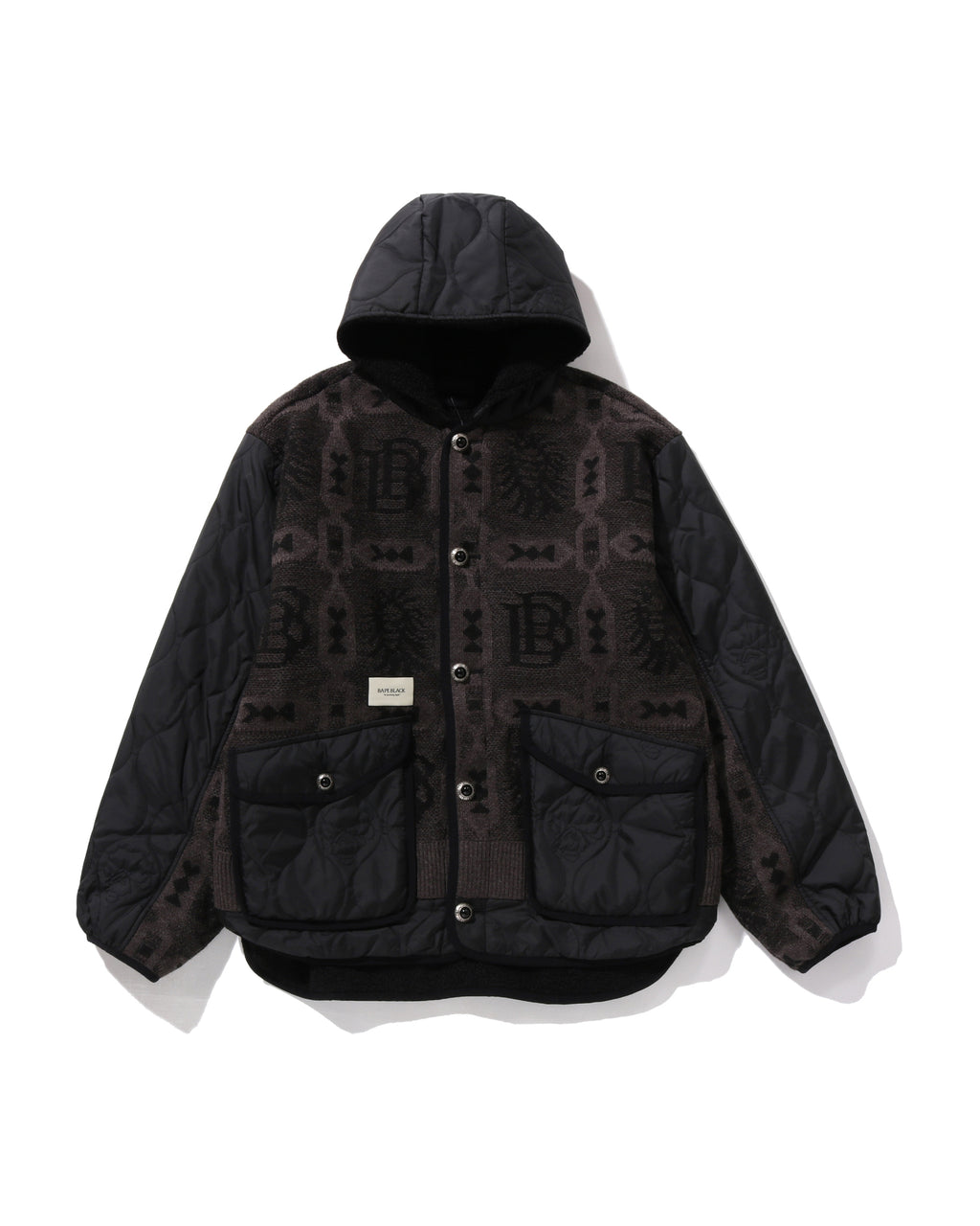 Hybrid Liner Hooded Jacket