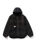 Hybrid Liner Hooded Jacket