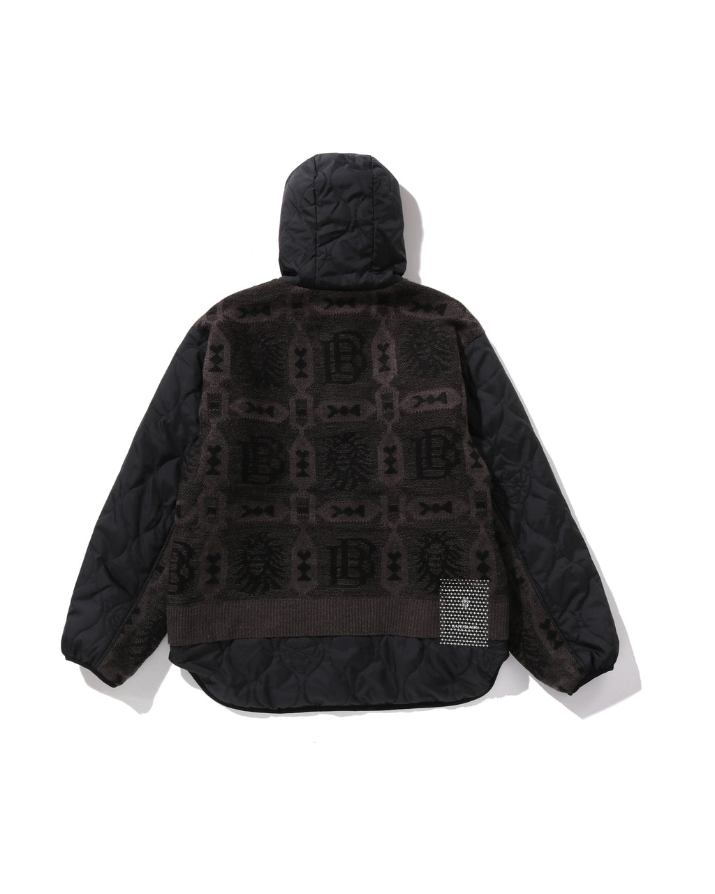 Hybrid Liner Hooded Jacket