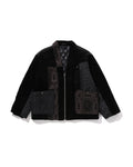 Liner Patchwork Kimono