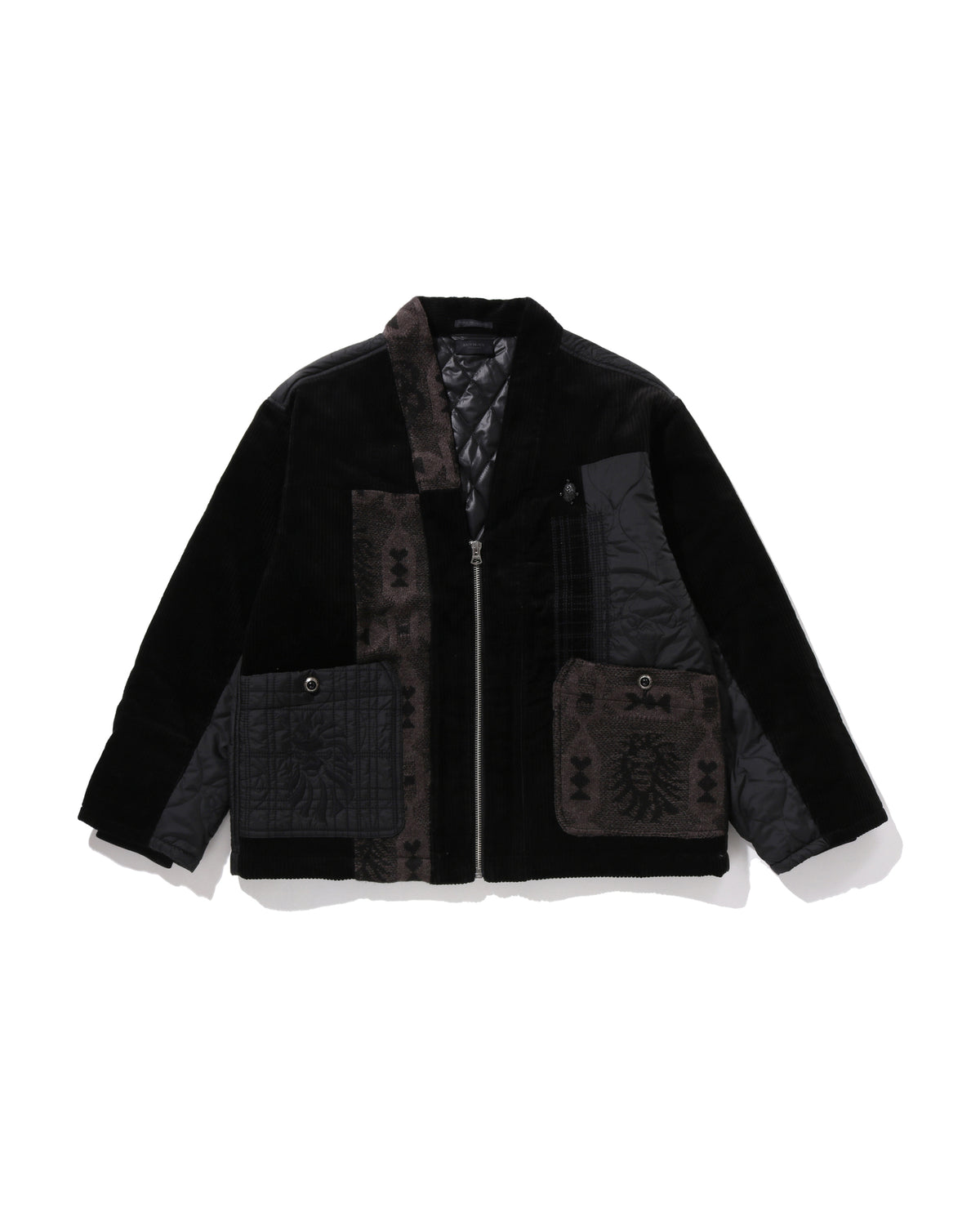 Liner Patchwork Kimono