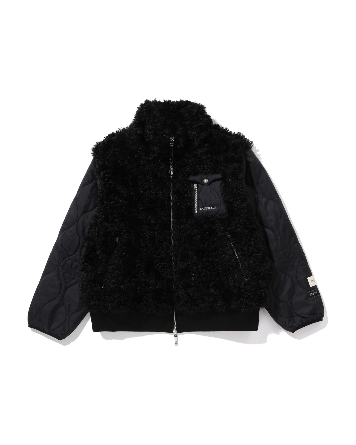 Sherpa Liner Zipped Jacket