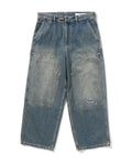 BAPE Black Washed Chore Work Pants #2