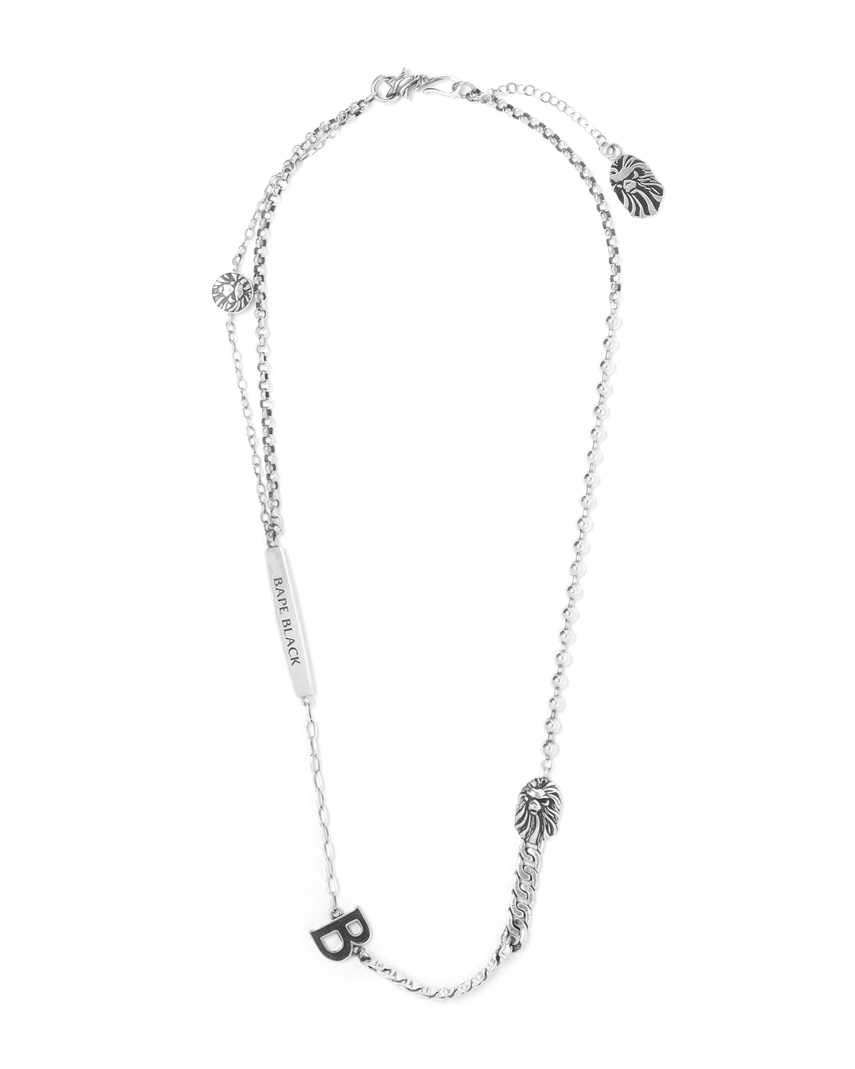 Ape head chain necklace