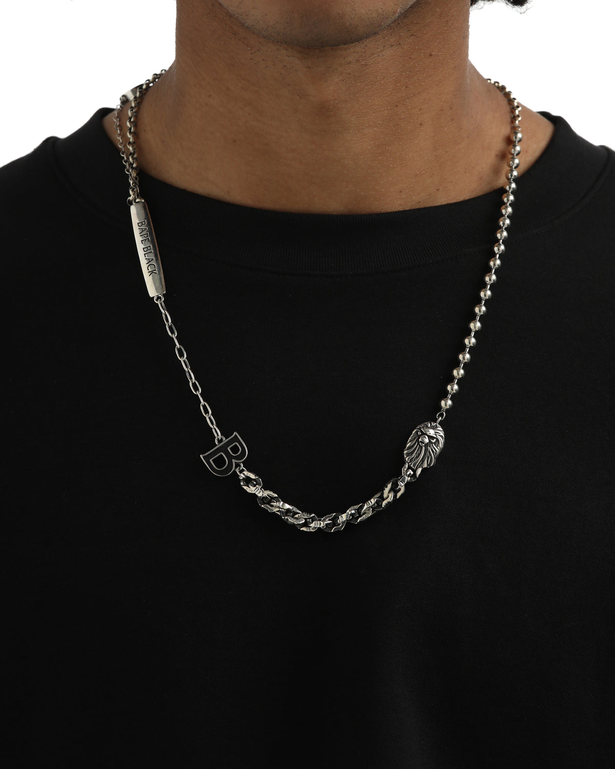 Ape head chain necklace