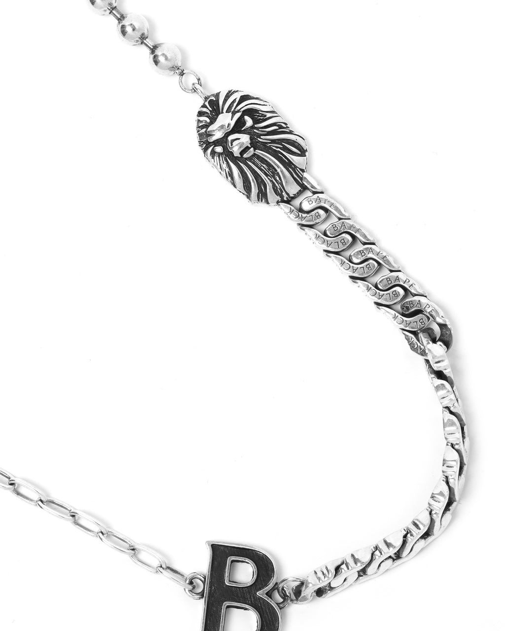 Ape head chain necklace