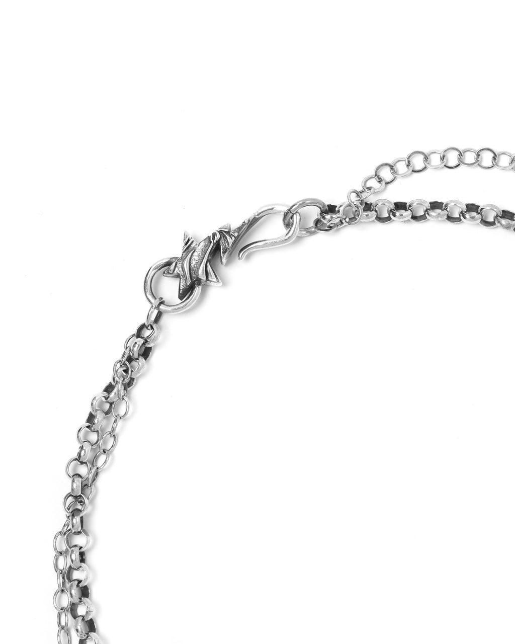 Ape head chain necklace