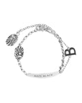 Ape head chain bracelet