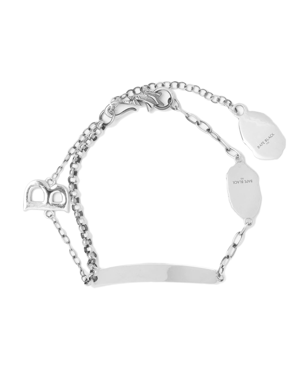 Ape head chain bracelet