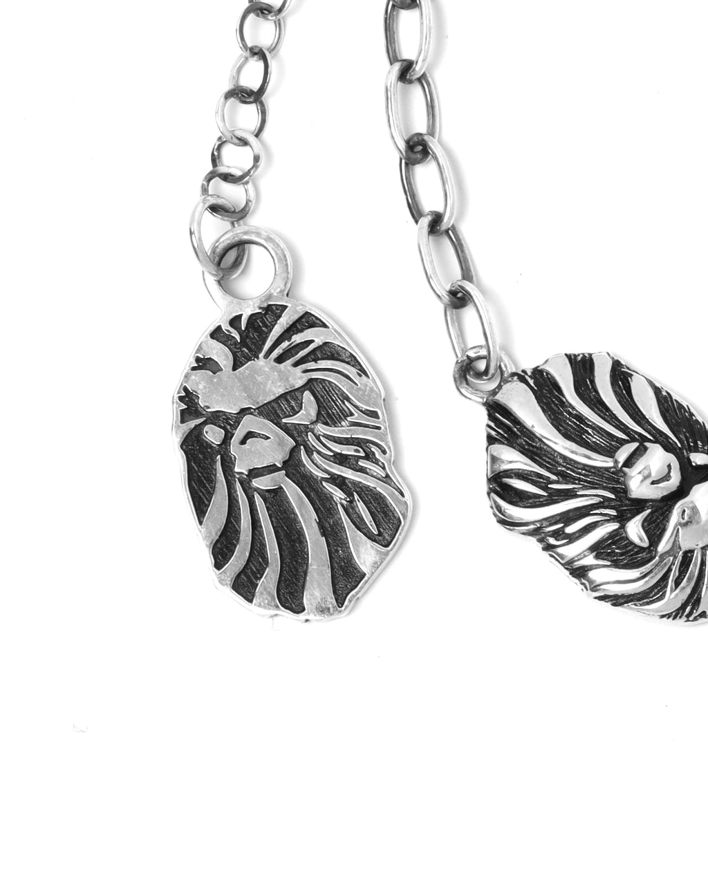 Ape head chain bracelet