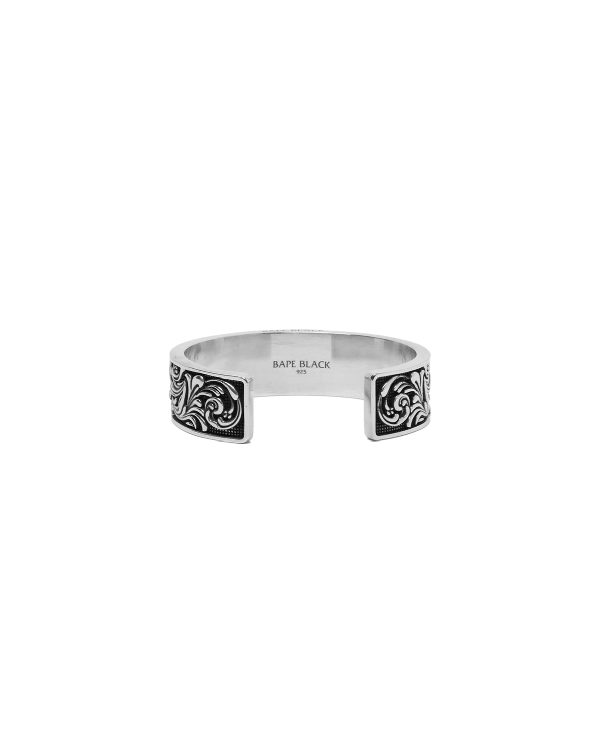 Embossed ring
