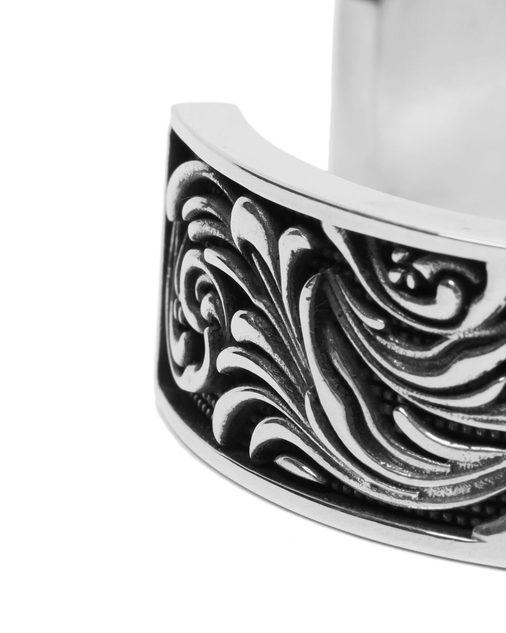 Embossed ring