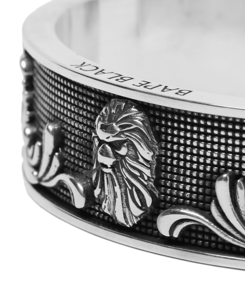 Embossed ring
