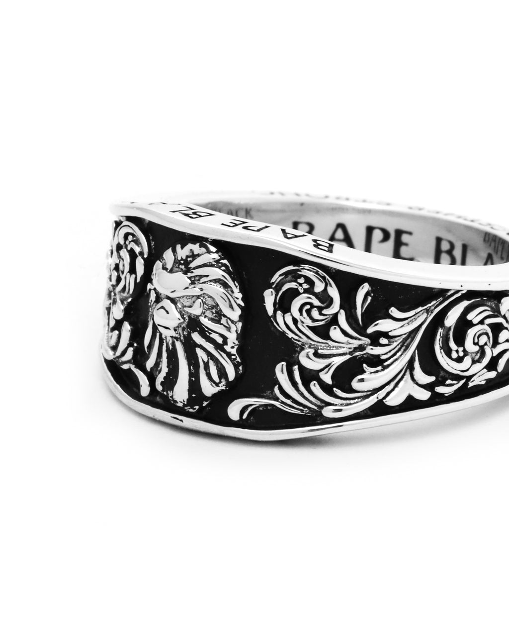 BAPE BLACK Ring #2