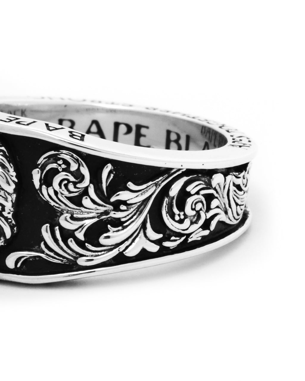 BAPE BLACK Ring #2