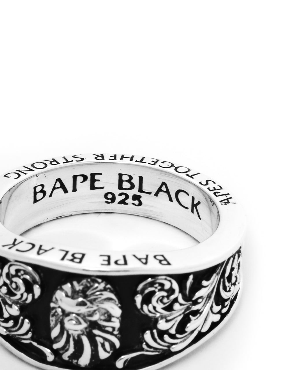 BAPE BLACK Ring #2
