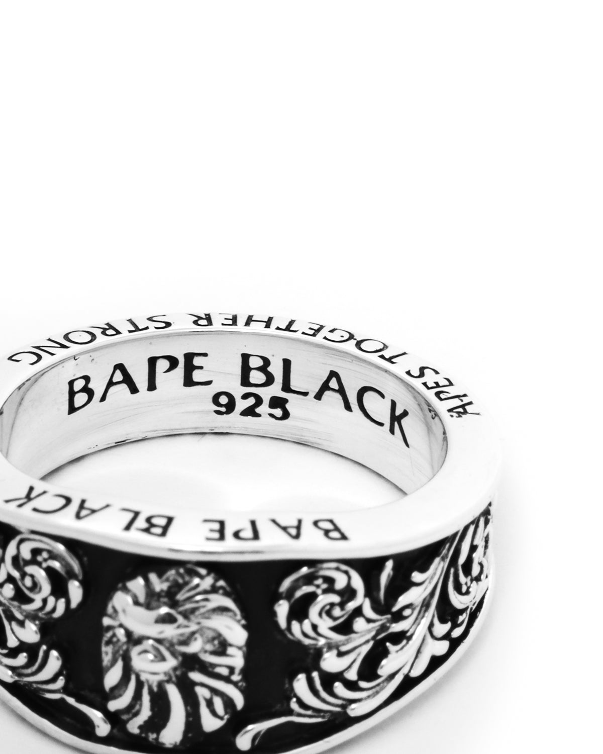 BAPE BLACK Ring #2