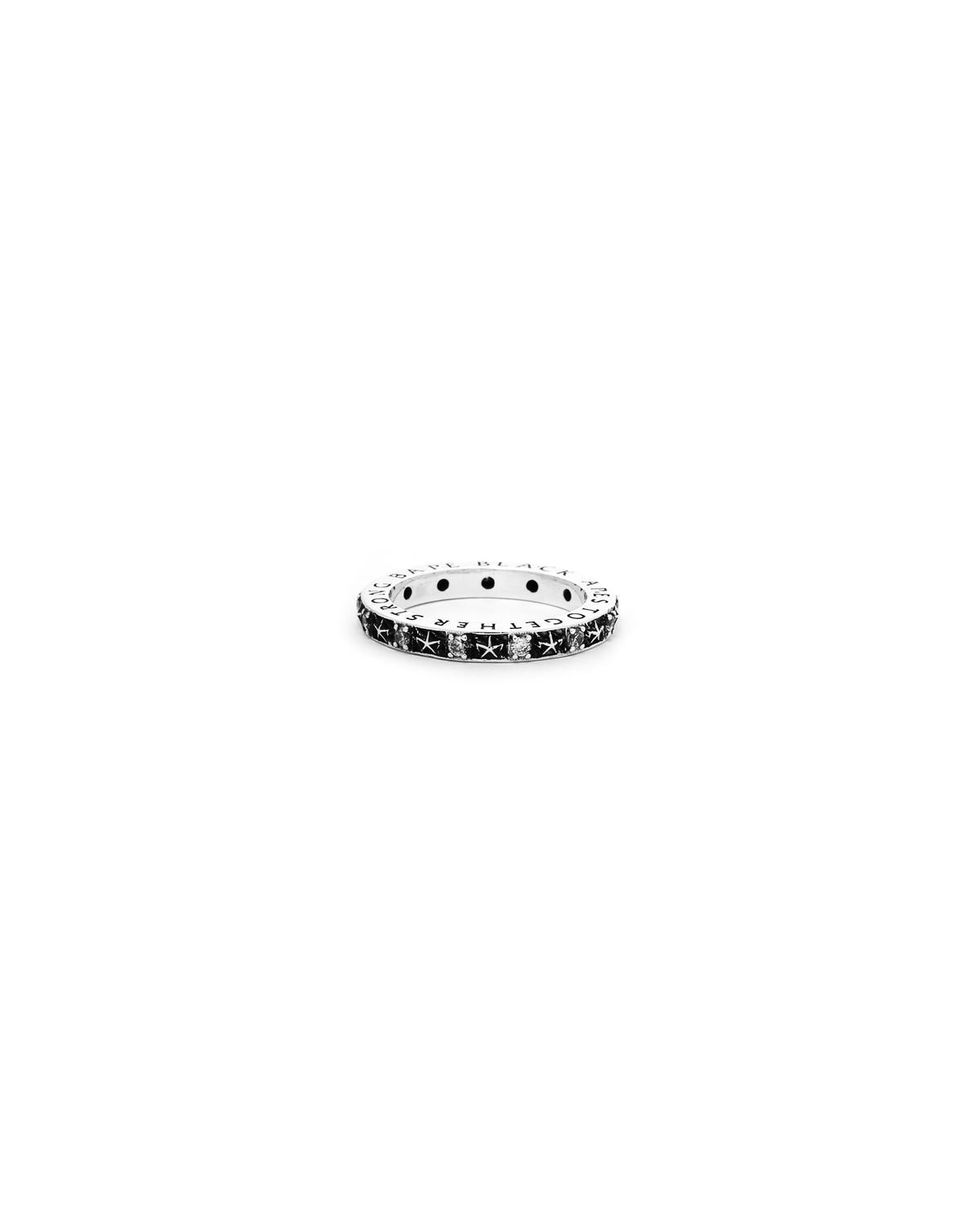 BAPE BLACK Ring #4