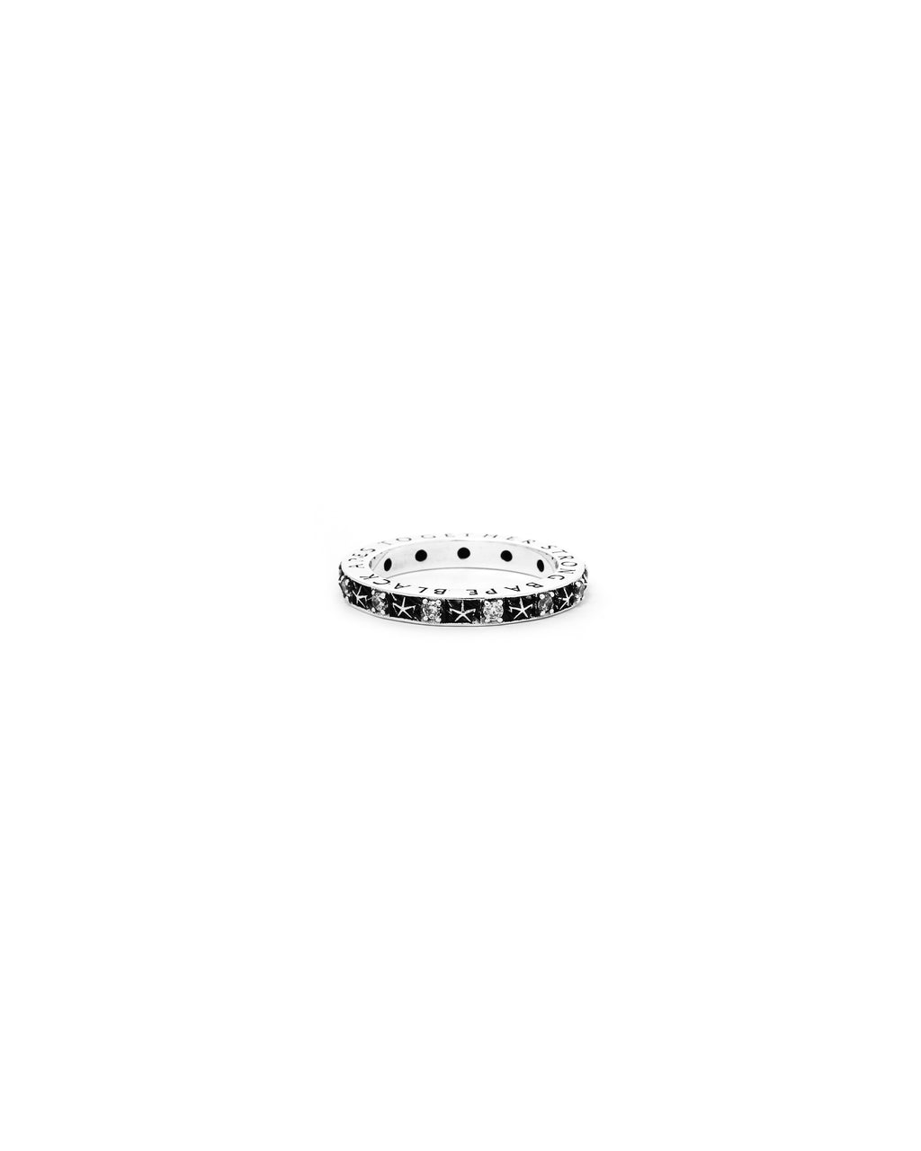 BAPE BLACK Ring #4